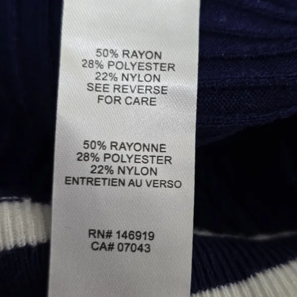 Freshman 1996 Color Block Ribbed Cardigan | XL | Button Front - Picture 7 of 7